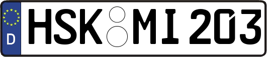 HSK-MI203