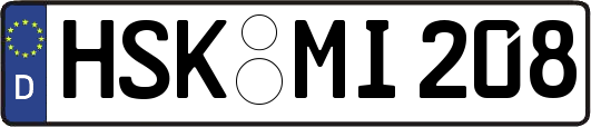 HSK-MI208