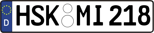 HSK-MI218