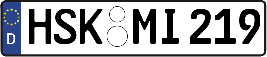 HSK-MI219