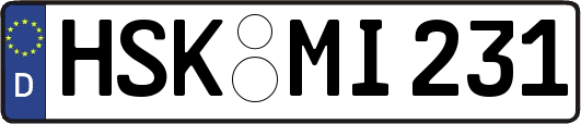HSK-MI231