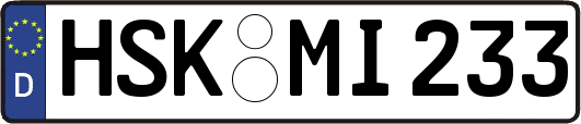 HSK-MI233