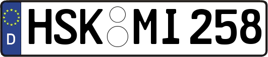 HSK-MI258