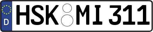 HSK-MI311