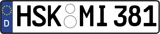 HSK-MI381