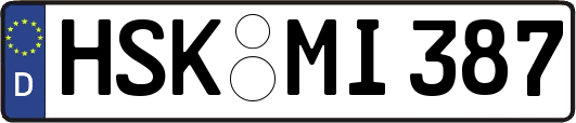 HSK-MI387
