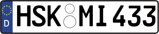 HSK-MI433