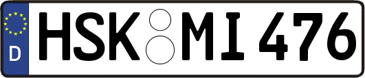 HSK-MI476