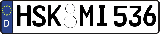 HSK-MI536