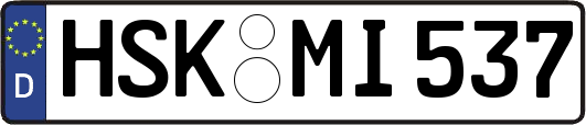 HSK-MI537