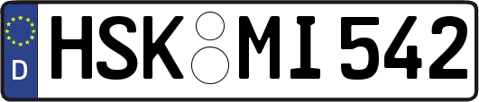 HSK-MI542