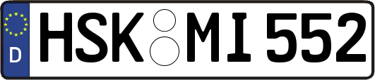 HSK-MI552