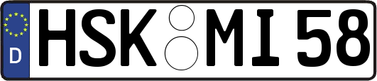 HSK-MI58