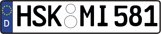 HSK-MI581