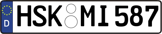 HSK-MI587