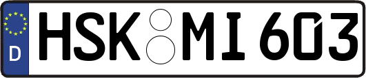 HSK-MI603