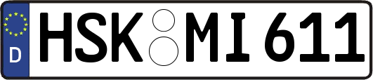 HSK-MI611