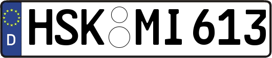 HSK-MI613