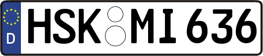 HSK-MI636