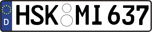 HSK-MI637