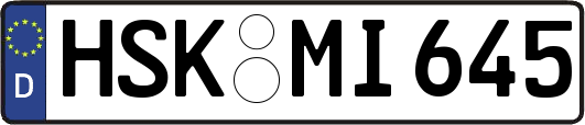 HSK-MI645