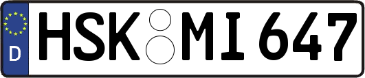 HSK-MI647