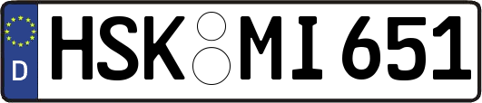 HSK-MI651