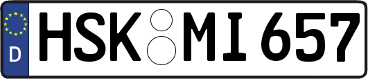 HSK-MI657