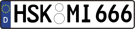 HSK-MI666