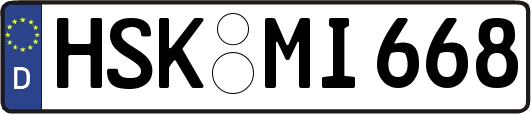 HSK-MI668