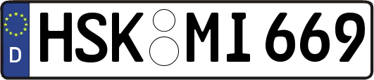 HSK-MI669