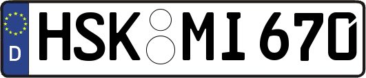 HSK-MI670