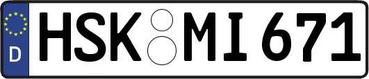 HSK-MI671
