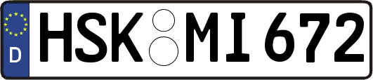 HSK-MI672