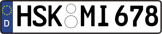 HSK-MI678