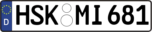 HSK-MI681