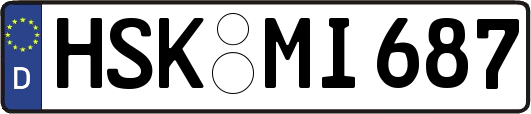 HSK-MI687