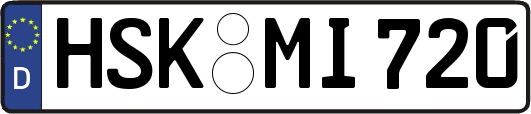 HSK-MI720