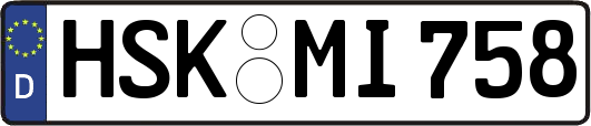 HSK-MI758