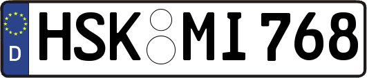 HSK-MI768