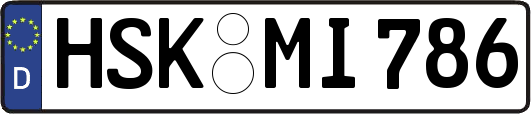 HSK-MI786