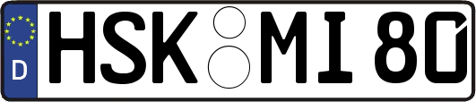 HSK-MI80
