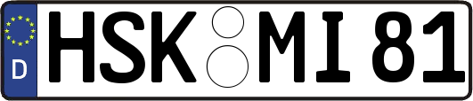 HSK-MI81