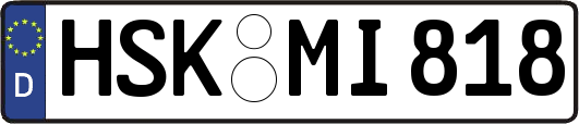 HSK-MI818