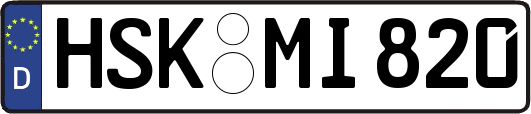 HSK-MI820