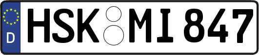 HSK-MI847
