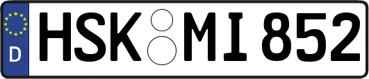 HSK-MI852