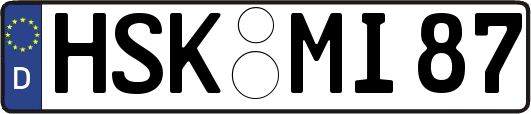 HSK-MI87