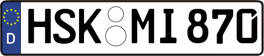 HSK-MI870