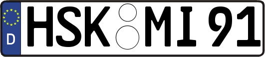 HSK-MI91